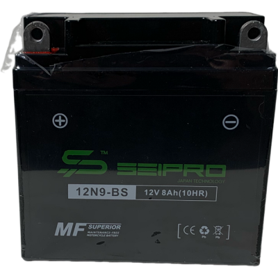 BATERIA 12N9-4B ACTIVADA SEIPRO BATTERY BATERIA 12N9-4B ACTIVADA SEIPRO BATTERY