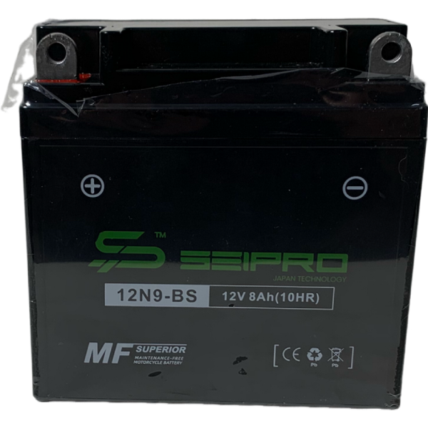 BATERIA 12N9-4B ACTIVADA SEIPRO BATTERY