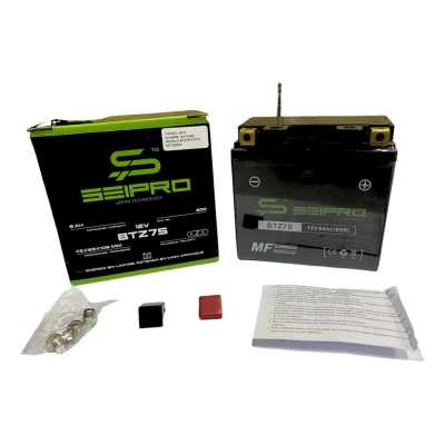BATERIA BTZ7S / YTZ7S ACTIVADA SEIPRO BATTERY