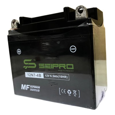 BATERIA 12N7-4B ACTIVADA SEIPRO BATTERY BATERIA 12N7-4B ACTIVADA SEIPRO BATTERY