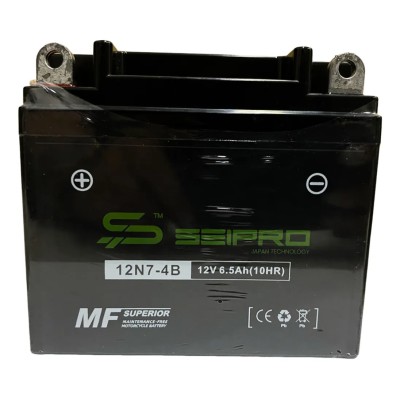 BATERIA 12N7-4B ACTIVADA SEIPRO BATTERY BATERIA 12N7-4B ACTIVADA SEIPRO BATTERY