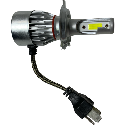 AMPOLLETA LED H4 UNIDAD MODELO C6 3.800L KLM
