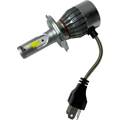 AMPOLLETA LED H4 UNIDAD MODELO C6 3.800L KLM
