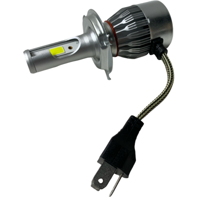 AMPOLLETA LED H4 UNIDAD MODELO C6 3.800L KLM