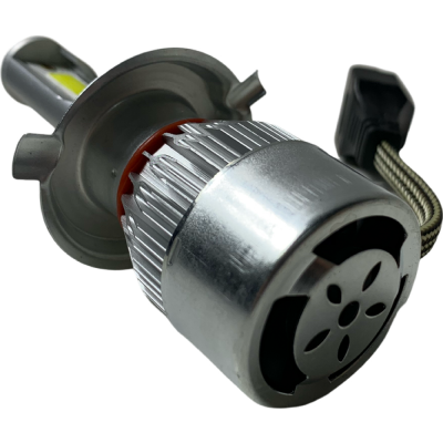 AMPOLLETA LED H4 UNIDAD MODELO C6 3.800L KLM