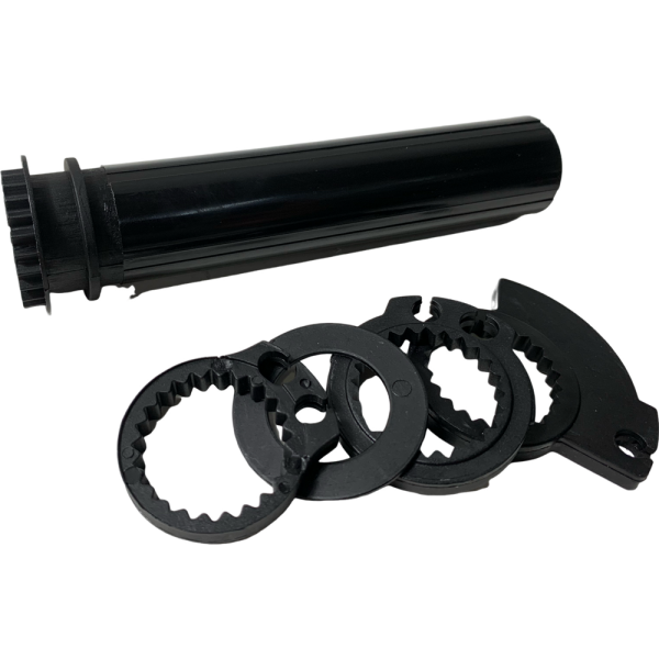 TUBO ACELERADOR UNIVERSAL 1 Y 2 PIOLAS BJ