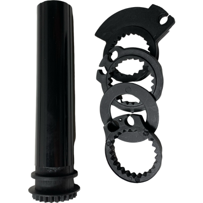 TUBO ACELERADOR UNIVERSAL 1 Y 2 PIOLAS BJ