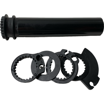 TUBO ACELERADOR UNIVERSAL 1 Y 2 PIOLAS BJ
