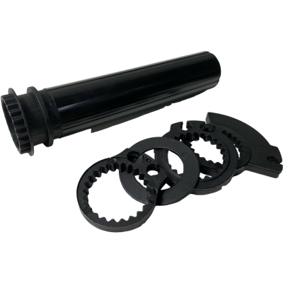 TUBO ACELERADOR UNIVERSAL 1 Y 2 PIOLAS BJ