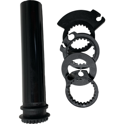TUBO ACELERADOR UNIVERSAL 1 Y 2 PIOLAS BJ