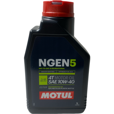 ACEITE NGEN 5 10W40 SEMI SINTETICO MOTUL ACEITE NGEN 5 10W40 SEMI SINTETICO MOTUL