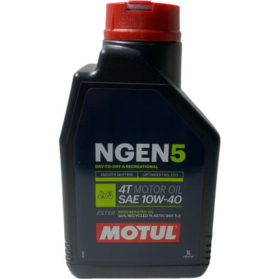 ACEITE NGEN 5 10W40 SEMI SINTETICO MOTUL ACEITE NGEN 5 10W40 SEMI SINTETICO MOTUL