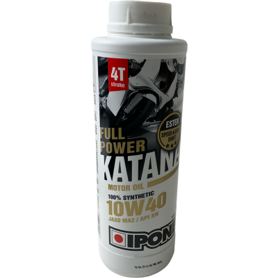 ACEITE IPONE 10W40 FULL SINTENTICO KATANA ACEITE IPONE 10W40 FULL SINTENTICO KATANA