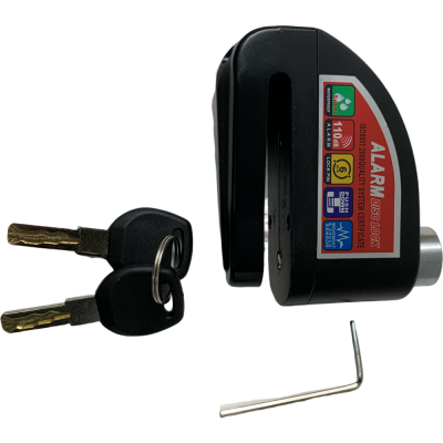 CANDADO ALARMA NEGRO HQ CANDADO ALARMA NEGRO HQ