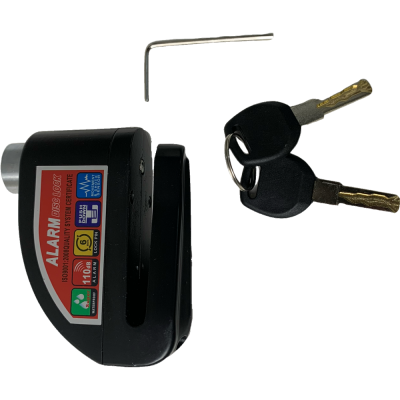 CANDADO ALARMA NEGRO HQ CANDADO ALARMA NEGRO HQ