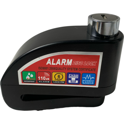 CANDADO ALARMA NEGRO HQ CANDADO ALARMA NEGRO HQ