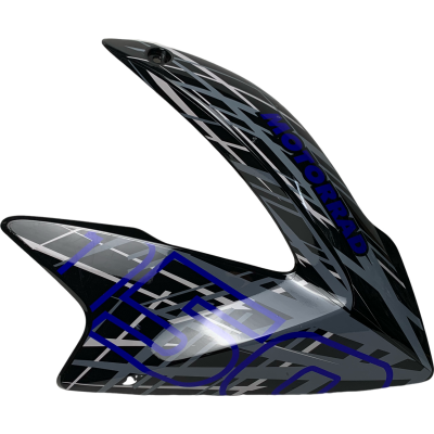 TAPA CUBRE ESTANQUE TTX 150 NEW NEGRO AZUL MOTORRAD TAPA CUBRE ESTANQUE TTX 150 NEW NEGRO AZUL MOTORRAD