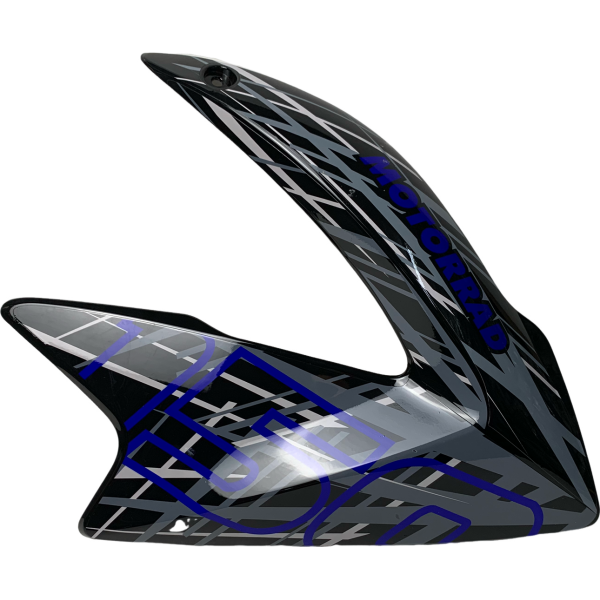 TAPA CUBRE ESTANQUE TTX 150 NEW NEGRO AZUL MOTORRAD