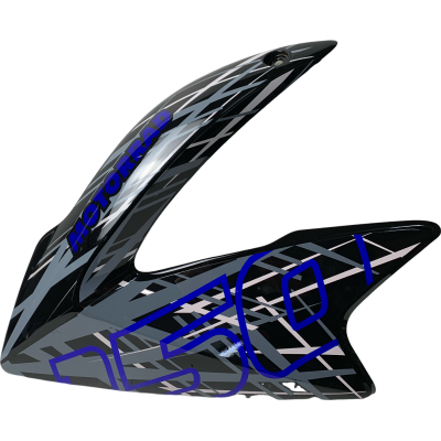 TAPA CUBRE ESTANQUE TTX 150 NEW NEGRO AZUL MOTORRAD TAPA CUBRE ESTANQUE TTX 150 NEW NEGRO AZUL MOTORRAD