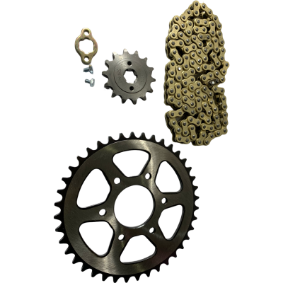 KIT TRANSMISION NS 200 / RS 200 14D/40D C DORADA SEIPRO RACING KIT TRANSMISION NS 200 / RS 200 14D/40D C DORADA SEIPRO RACING