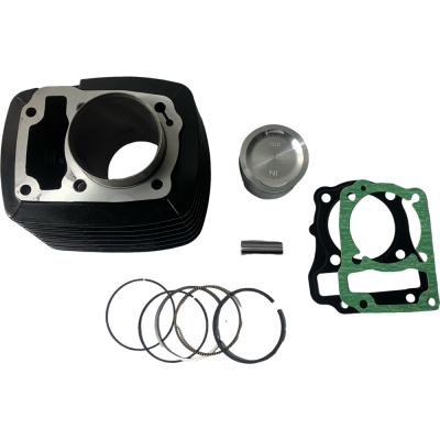 KIT CILINDRO TWISTER 125 HONDA (NEGRO) VITRIX KIT CILINDRO TWISTER 125 HONDA (NEGRO) VITRIX