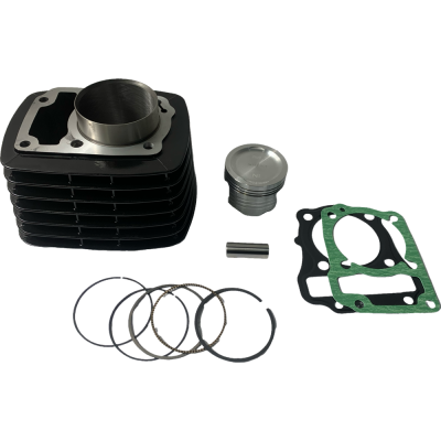 KIT CILINDRO TWISTER 125 HONDA (NEGRO) VITRIX KIT CILINDRO TWISTER 125 HONDA (NEGRO) VITRIX