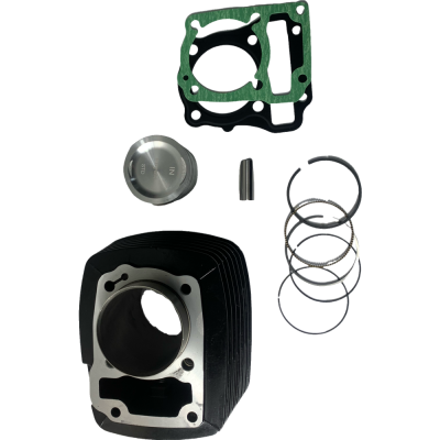 KIT CILINDRO TWISTER 125 HONDA (NEGRO) VITRIX KIT CILINDRO TWISTER 125 HONDA (NEGRO) VITRIX