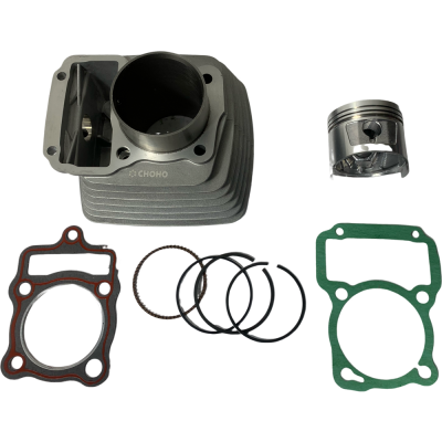 KIT CILINDRO CG 150 / RK 150 KEEWAY 62MM P15 CHOHO VN KIT CILINDRO CG 150 / RK 150 KEEWAY 62MM P15 CHOHO VN
