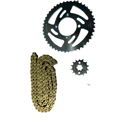 KIT TRANSMISION YBR 125 DORADA CASSARELLA CM