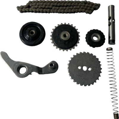 KIT DISTRIBUCION CG 100 / EXPRESS 100 / BICIMOTO 49 CC VINI PARTS KIT DISTRIBUCION CG 100 / EXPRESS 100 / BICIMOTO 49 CC VINI PARTS