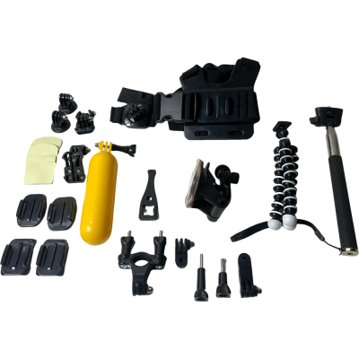 KIT ACCESORIOS CAMARA GOPRO KIT ACCESORIOS CAMARA GOPRO