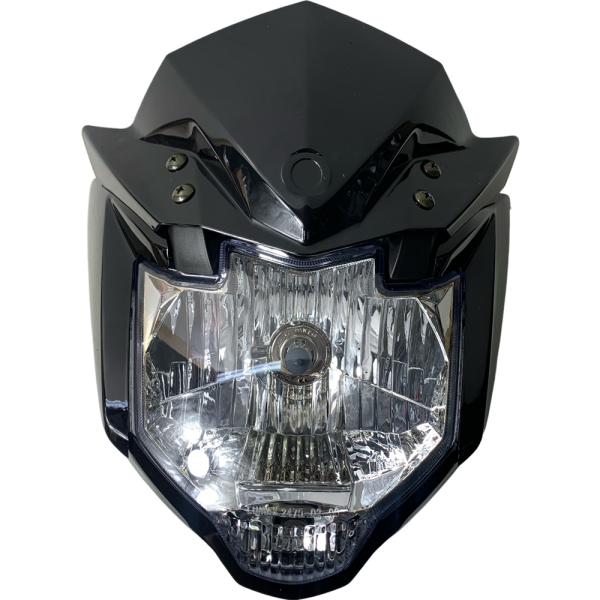 FOCO COMPLETO FZ 2.0 NEGRO HAYPO