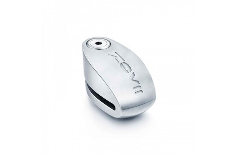 CANDADO DISCO ZD10S ALARMA INOX GRIS CANDADO DISCO ZD10S ALARMA INOX GRIS