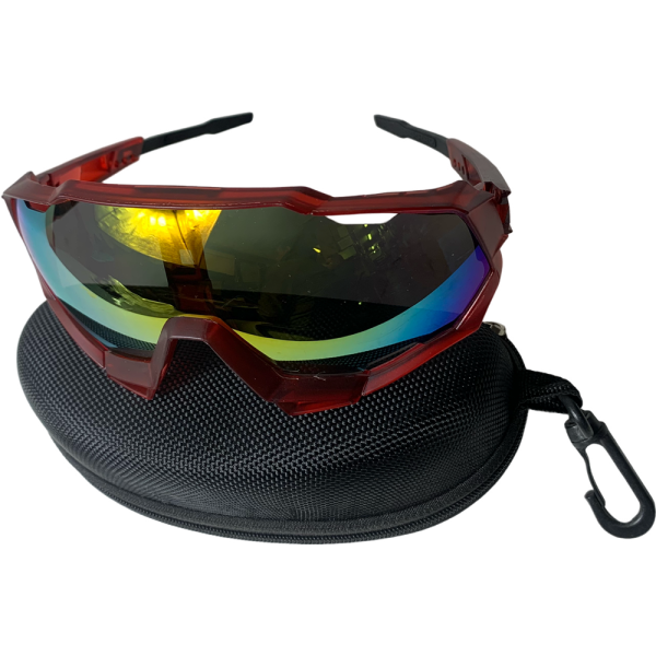 LENTE X-FELINE REVO ROJO