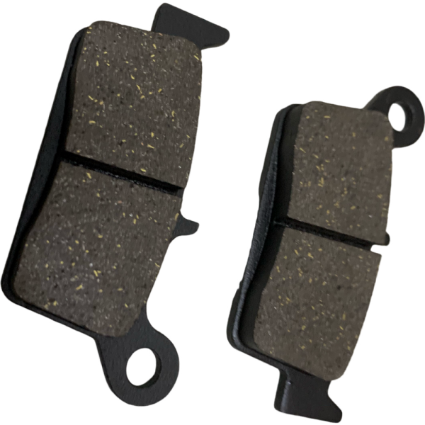 PASTILLAS FRENO ( LMP 204 ) XR 250 / XRE 300 / NX FALCON 400 / KLX 250 TRASERAS KIGCOL