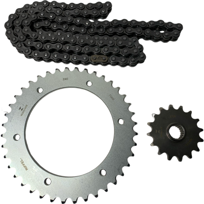 KIT TRANSMISION BMW G 310 GS 40Z / 16Z RIFFEL KIT TRANSMISION BMW G 310 GS 40Z / 16Z RIFFEL