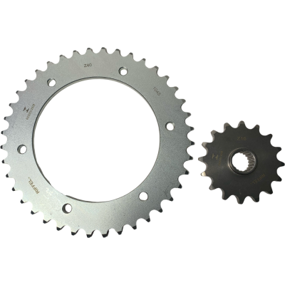 KIT TRANSMISION BMW G 310 GS 40Z / 16Z RIFFEL KIT TRANSMISION BMW G 310 GS 40Z / 16Z RIFFEL