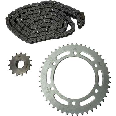 KIT TRANSMISION RIFFEL FZ 25 46T / 15Z 428H YAMAHA KIT TRANSMISION RIFFEL FZ 25 46T / 15Z 428H YAMAHA