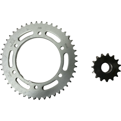 KIT TRANSMISION RIFFEL FZ 25 46T / 15Z 428H YAMAHA KIT TRANSMISION RIFFEL FZ 25 46T / 15Z 428H YAMAHA