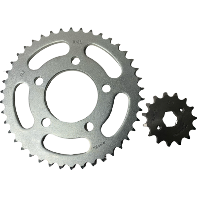 KIT TRANSMISION VINTAGE 150 15Z 42T EUROMOT RIFFEL KIT TRANSMISION VINTAGE 150 15Z 42T EUROMOT RIFFEL