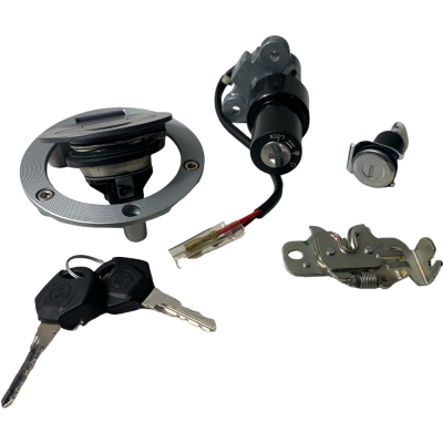KIT CHAPA CONTACTO FZ 25 YAMAHA ORIGINAL CM KIT CHAPA CONTACTO FZ 25 YAMAHA ORIGINAL CM