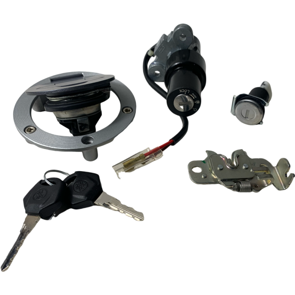 KIT CHAPA CONTACTO FZ 25 YAMAHA ORIGINAL CM