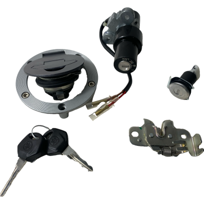 KIT CHAPA CONTACTO FZ 25 YAMAHA ORIGINAL CM KIT CHAPA CONTACTO FZ 25 YAMAHA ORIGINAL CM
