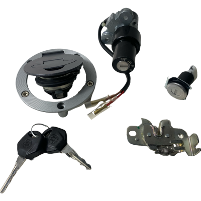 KIT CHAPA CONTACTO FZ 25 YAMAHA ORIGINAL CM KIT CHAPA CONTACTO FZ 25 YAMAHA ORIGINAL CM