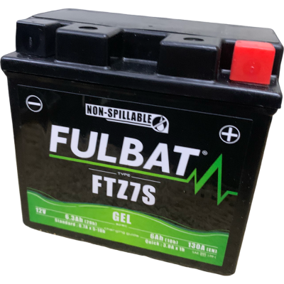 BATERIA FTZ7S / BTZ7 GEL FULBAT BATERIA FTZ7S / BTZ7 GEL FULBAT