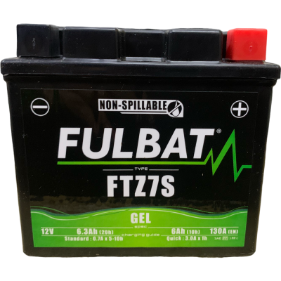 BATERIA FTZ7S / BTZ7 GEL FULBAT BATERIA FTZ7S / BTZ7 GEL FULBAT