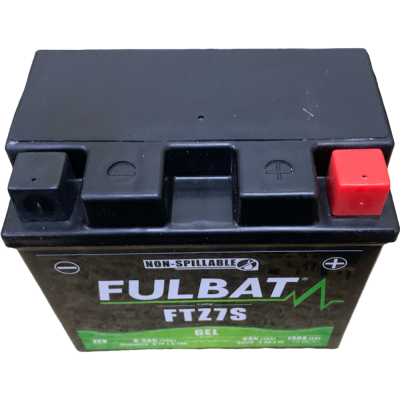 BATERIA FTZ7S / BTZ7 GEL FULBAT BATERIA FTZ7S / BTZ7 GEL FULBAT