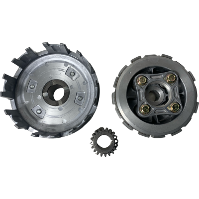 CAMPANA CON PRENSA EMBRAGUE INVICTA 150 / XR 150 WSTANDARD CAMPANA CON PRENSA EMBRAGUE INVICTA 150 / XR 150 WSTANDARD