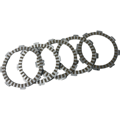DISCOS EMBRAGUE TD 150 / NS 125 / TD 150 / NS 160 / NS 200 / KTM DUKE 200 FI / 5 DISCOS ENDURANCE