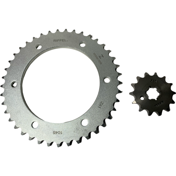 KIT TRANSMISION FZ 150 3.0 V3 CON ORING 14P 41C 128L RIFFEL